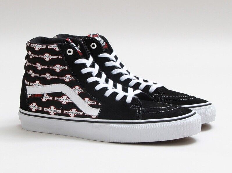 New VANS x INDEPENDENT TRUCKS Black LTD ED Sk8-Hi Pro Sz-11 SS14 Cat#  VN-0VHGAZ3 | eBay